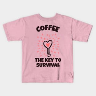 Coffee Lover Kids T-Shirt
